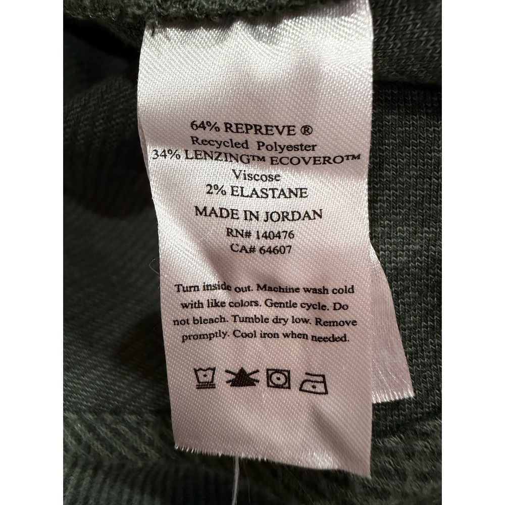 Faherty Brand The Legend Shirt Mens XL Dark Forest Green Knit Button Down - Picture 5 of 6